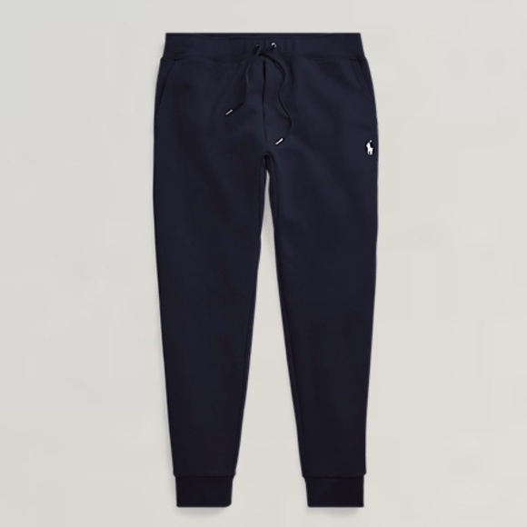 Polo Ralph Lauren Other - NWT Mens Polo Ralph Lauren Double Knit Jogger Pants Size XL Navy NEW